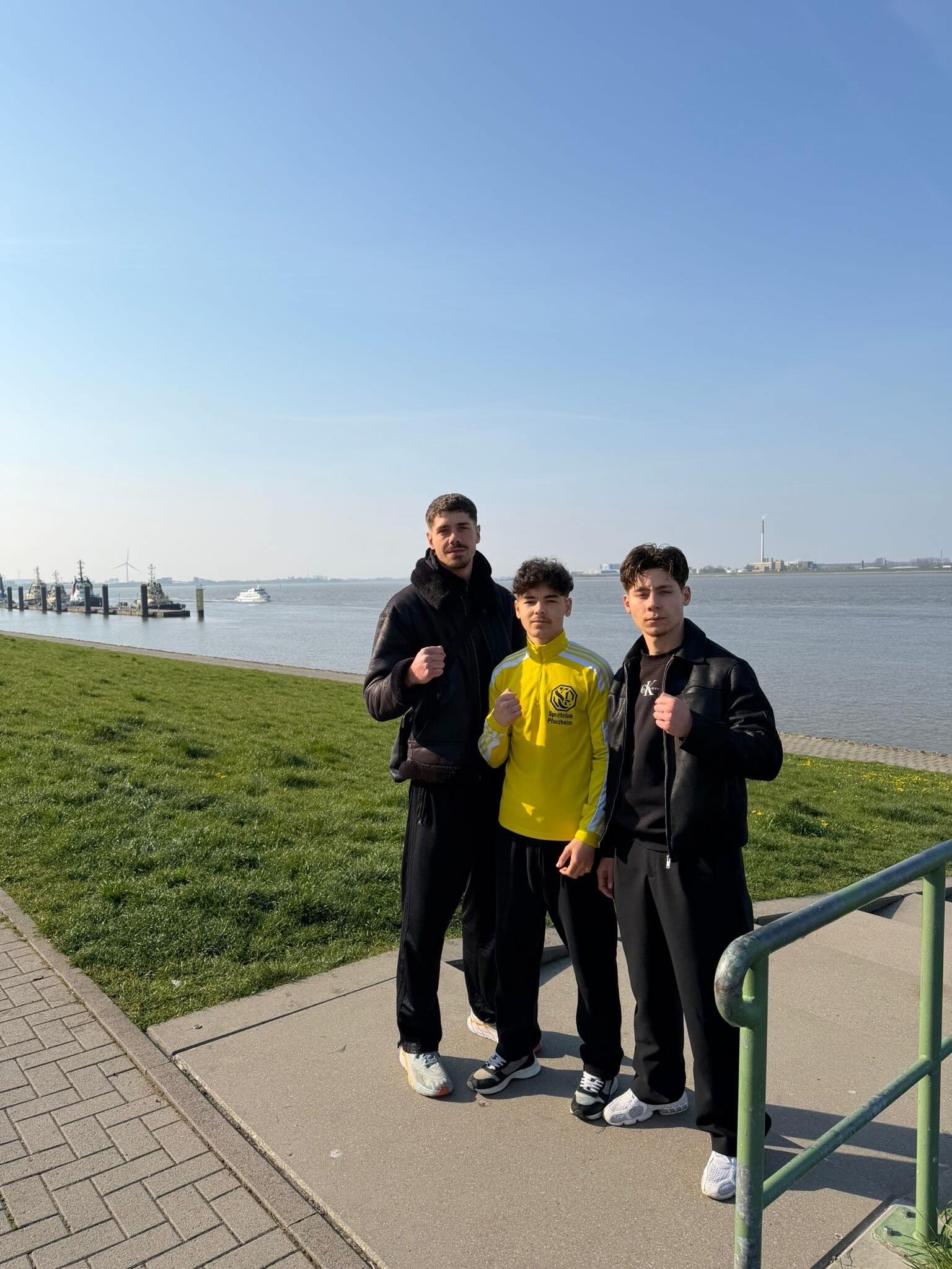Gemeinsam am Wasser in Bremerhaven
