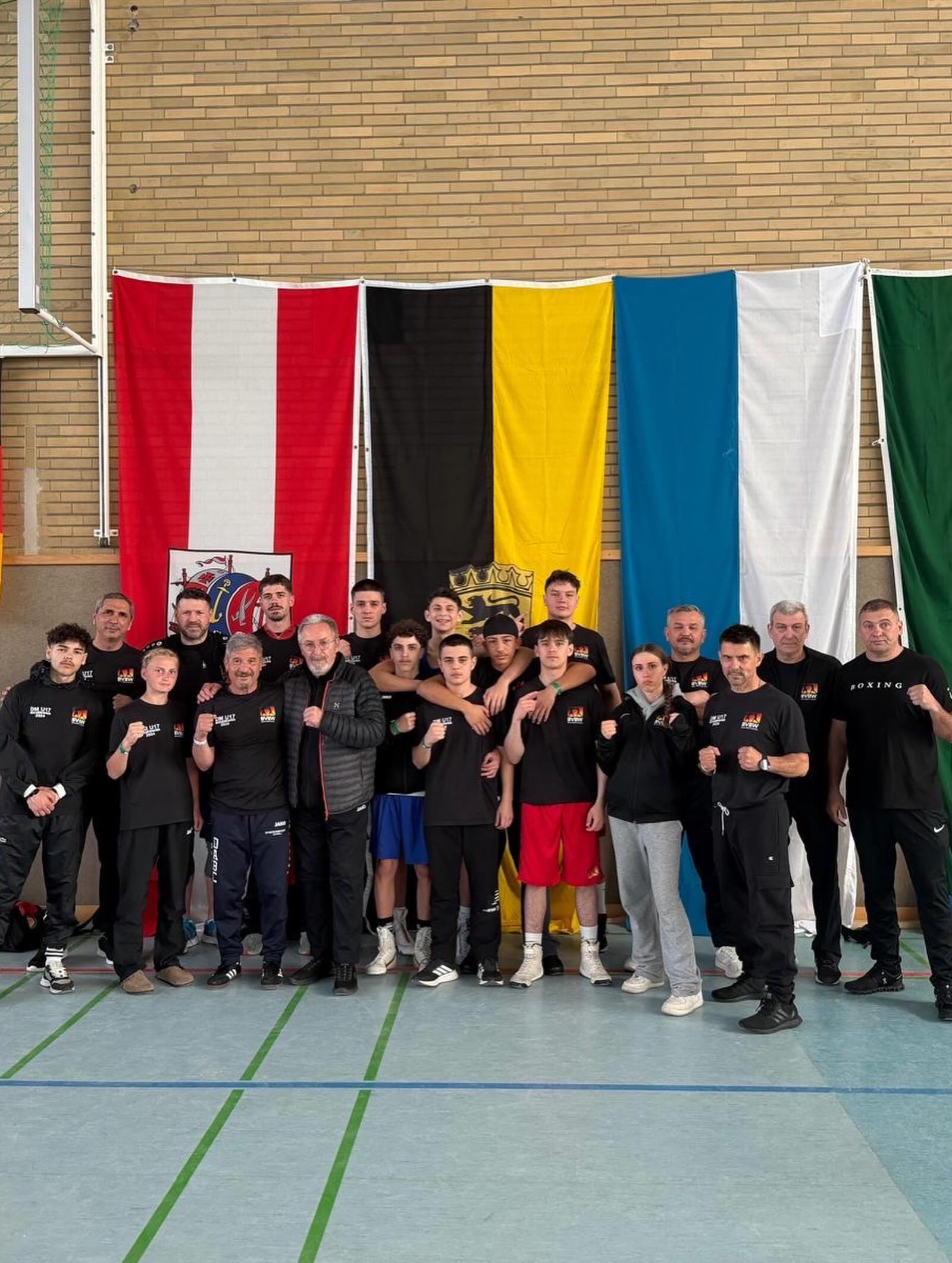 Gemeinschaft bei der Deutschen Meisterschaft