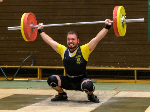 Björn, 105kg im Reißen