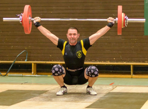 Denis, 90kg im Reißen