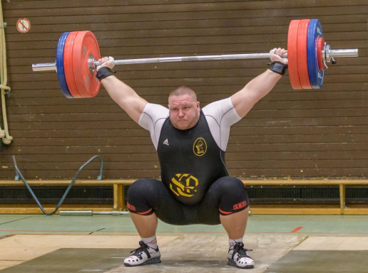 Kamil, 170kg im Reißen